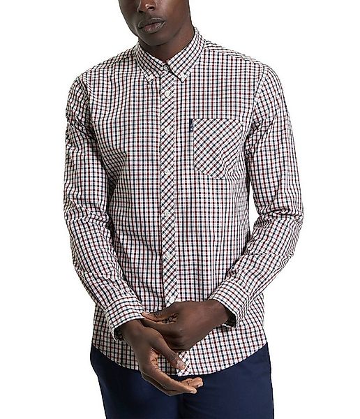 Ben Sherman Langarmhemd Hemd Ben Sherman LS Signature House günstig online kaufen