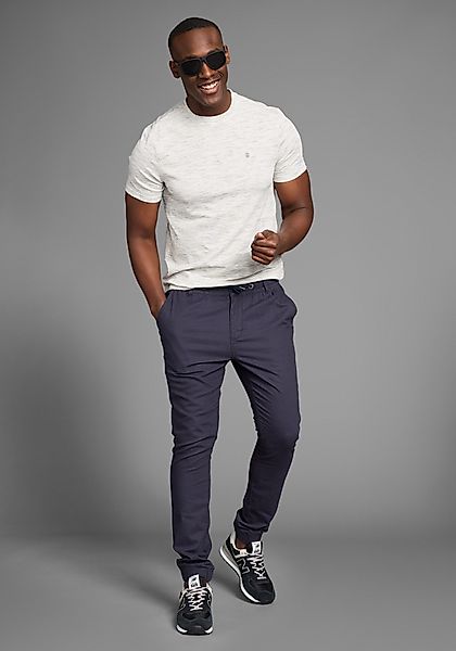 DELMAO Leinenhose Leinenhose mit Kordelzug günstig online kaufen