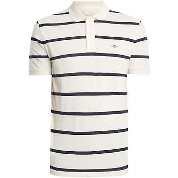 Gant  Poloshirt Gestreiftes Poloshirt günstig online kaufen