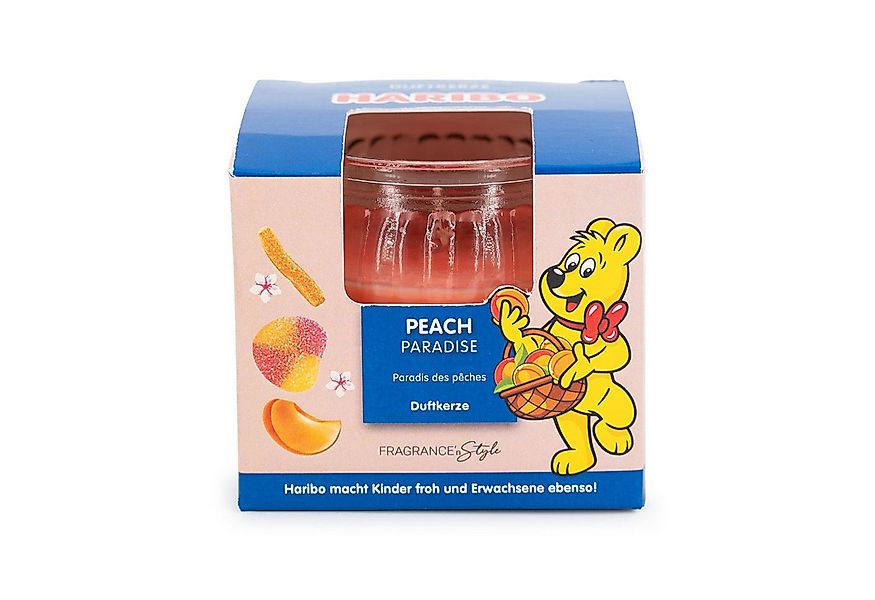 HARIBO Duftkerze Haribo™ im Geschenkkarto, Peach Paradise günstig online kaufen