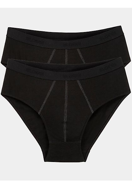 sloggi Midislip "Men 24/7" 2er Pack, weich, atmungsaktiv, ohne Eingriff, So günstig online kaufen