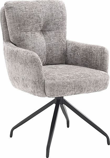 Home affaire Esszimmerstuhl "Valldemossa", (Set), 2 St., Boucle, pflegeleic günstig online kaufen