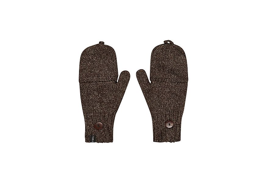 THC Natural Line Strickhandschuhe THC Klapphandschuhe 506 braun (1 Paar, 1- günstig online kaufen