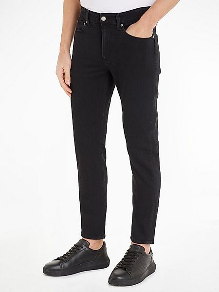 Calvin Klein Jeans Slim-fit-Jeans SLIM TAPER mit Markenlabel günstig online kaufen