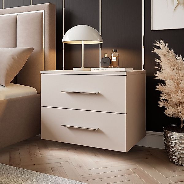 Lookway Nachttisch LINA 2S Kaschmir Hängender günstig online kaufen