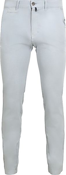 Pierre Cardin Chino Castres Sterling Blau - Größe W 34 - L 30 günstig online kaufen
