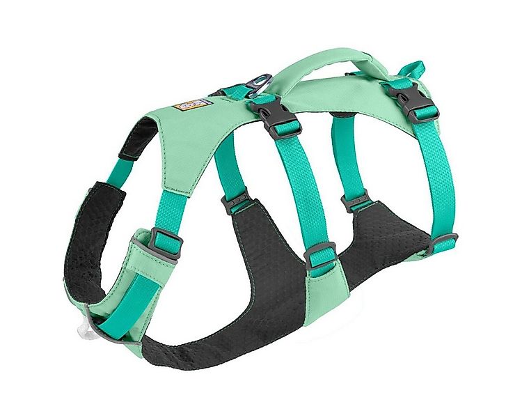 Ruffwear Hunde-Sicherheitsgeschirr Hundegeschirr Flagline Harness Sage Gree günstig online kaufen