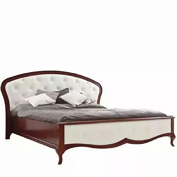 JVmoebel Bett Modern Bett Polster Design Luxus Doppel Betten Barock Holz Mö günstig online kaufen