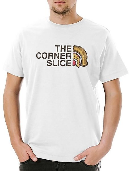 Urban Backwoods Print-Shirt Urban Backwoods The Corner Slice Herren T-Shirt günstig online kaufen