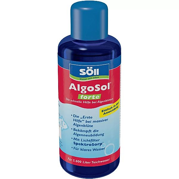 Söll AlgoSol Forte 250 ml günstig online kaufen