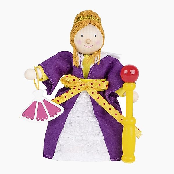 goki Biegepuppe Königin mit Fächer (Packung, günstig online kaufen