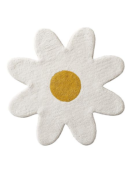 vertbaudet Kinderteppich Kinder Badezimmerteppich, Blume günstig online kaufen