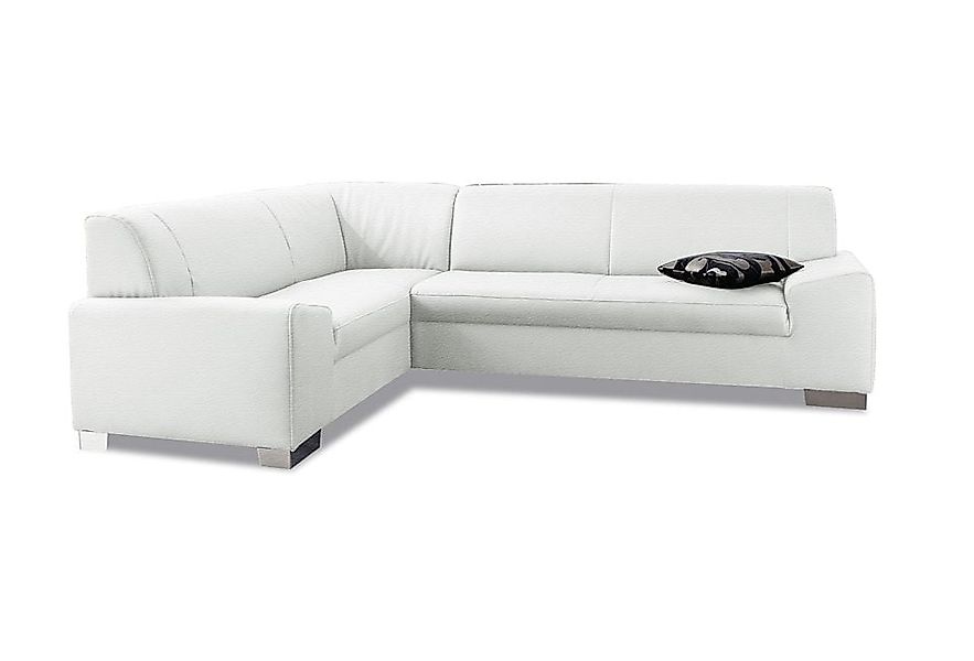 DOMO collection Ecksofa "Alisson L-Form", wahlweise mit Bettfunktion günstig online kaufen