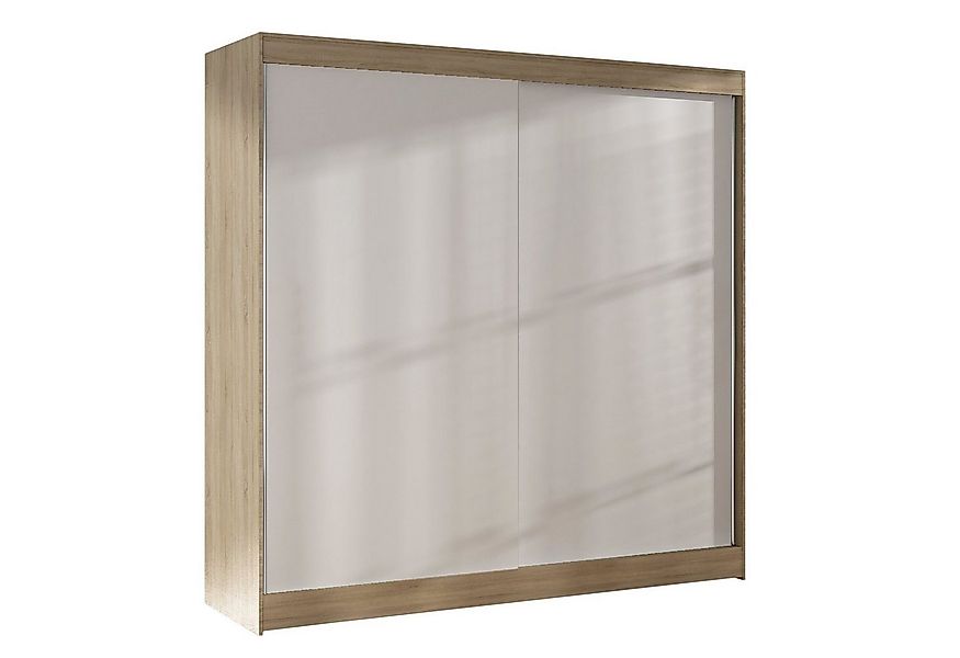 Sofnet Kleiderschrank Basti X (mit Schiebetüren und Kleiderstange) Schwebet günstig online kaufen