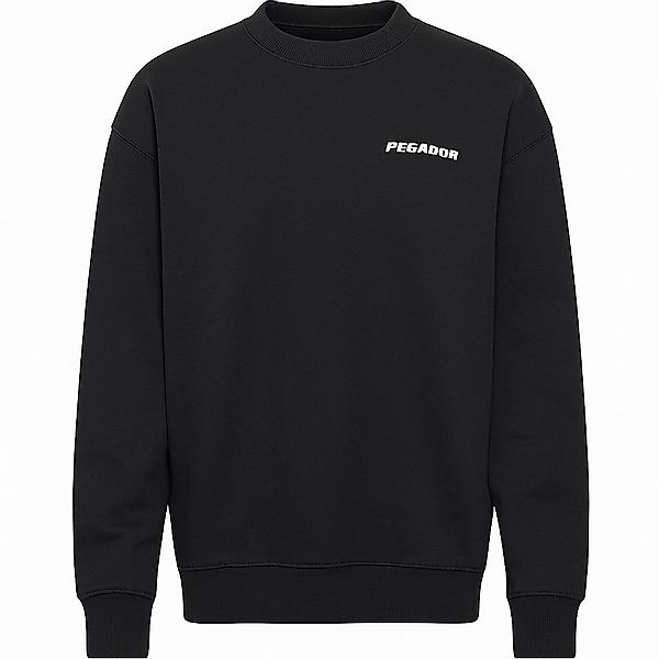 Pegador Rundhalspullover Pegador Logo Oversized Sweater günstig online kaufen