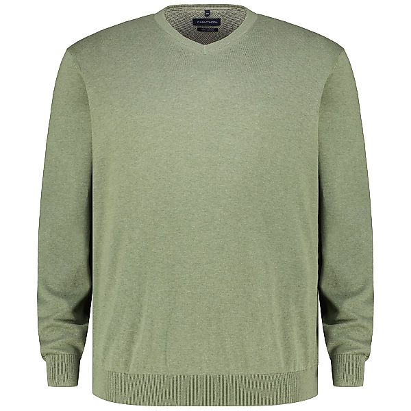 CASA MODA Feinstrickpullover aus Pima-Baumwolle Farbe grün Größe: 4XL günstig online kaufen