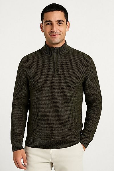 ONLY & SONS Troyer ONSROLF REG HALF ZIP NECK KNIT - OTL günstig online kaufen