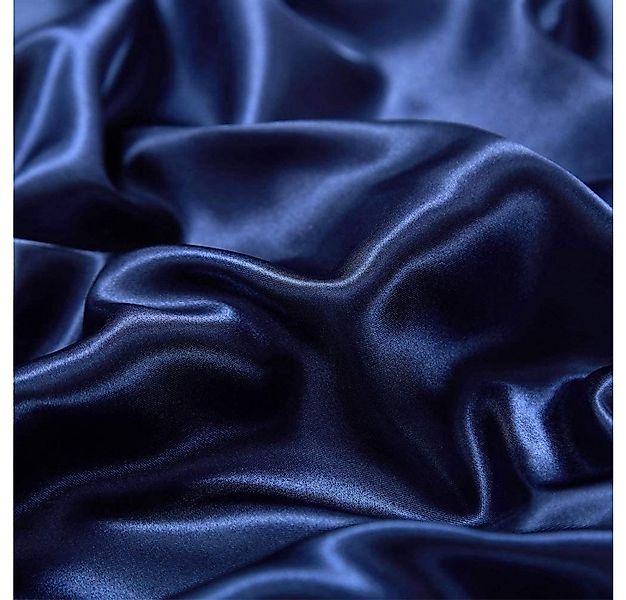 Coonoor Kissenbezüge 2 Stück Satin Kissenbezug Kissenhülle 50x75 cm günstig online kaufen