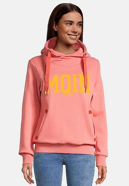 salzhaut Hoodie SÜNN - MOIN Damen Tailliert günstig online kaufen