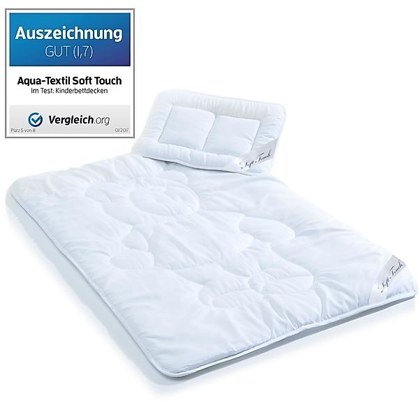 aqua-textil Bettdecke, Kopfkissen + Topper Soft günstig online kaufen