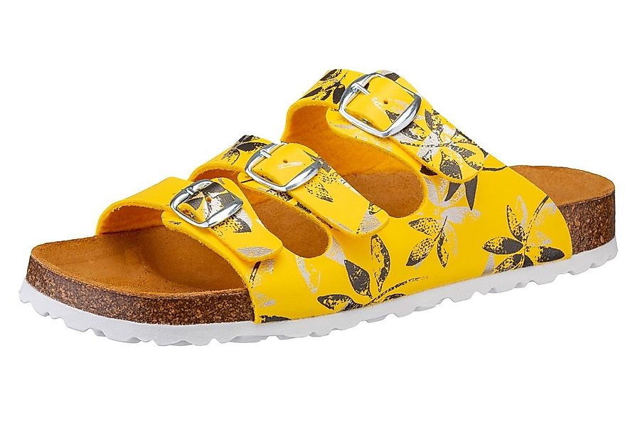 Lico Pantolette Bioline Leave Pantolette günstig online kaufen