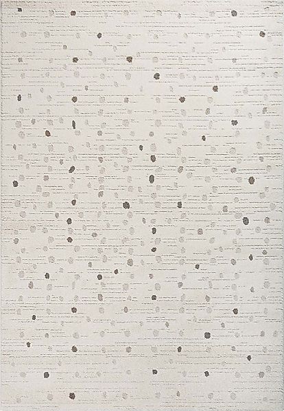 TaraCarpet Teppich Emilia Creativ Punkte Pastellfarben Wohnzimmer Schlafzim günstig online kaufen