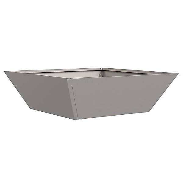 vidaXL Blumentopf Garten Schüssel Pflanzer Rostig günstig online kaufen