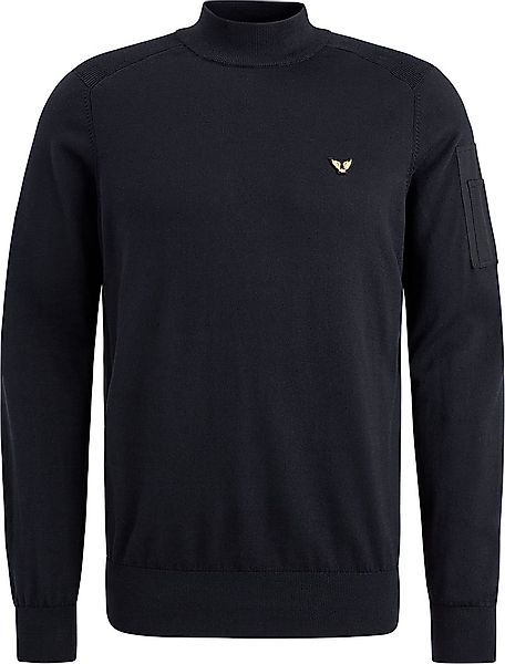 PME Legend Rollkragenpullover Schwarz - Größe M günstig online kaufen