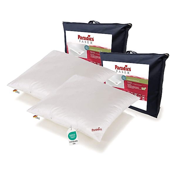 Paradies Kunstfaserkopfkissen 2 Stück Paradies Softy günstig online kaufen