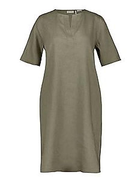 Leinen-Kleid Gerry Weber grün günstig online kaufen