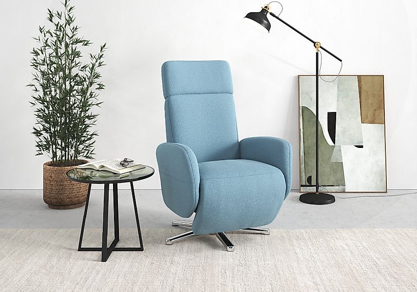 sit&more TV-Sessel "Grenoble, inkl. Kopfteilverstellung und kabelgebundener günstig online kaufen