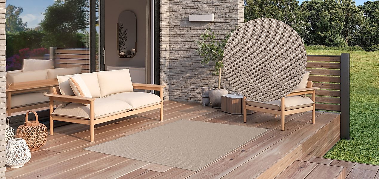 my home Teppich Florida, Made in günstig online kaufen