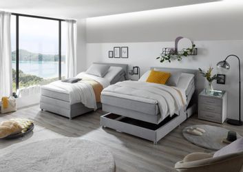 ED EXCITING DESIGN Boxspringbett Toulouse B, günstig online kaufen