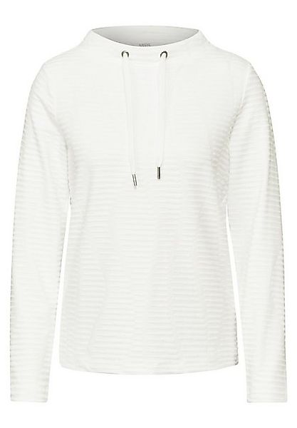 CECIL Langarmshirt mit Struktur-Muster günstig online kaufen