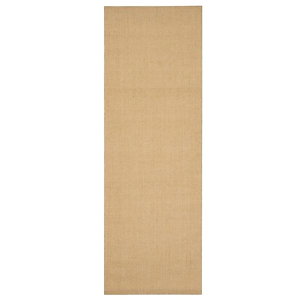 Vidaxl Teppich Natur Sisal 66x200 Cm günstig online kaufen