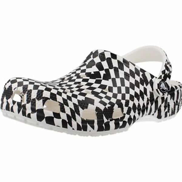 Crocs  Clogs CLASSIC WARPED CHECKER CLOG günstig online kaufen