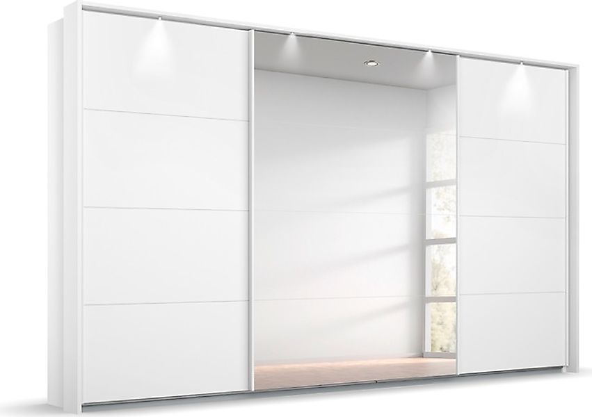rauch Schwebetürenschrank »Kleiderschrank Schrank Garderobe OTELI inkl. 3 I günstig online kaufen