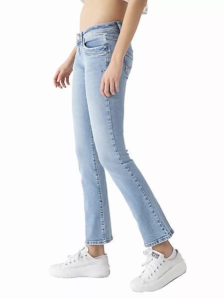 LTB Damen Jeans VALERIE Bootcut - Blau - Lona Wash günstig online kaufen