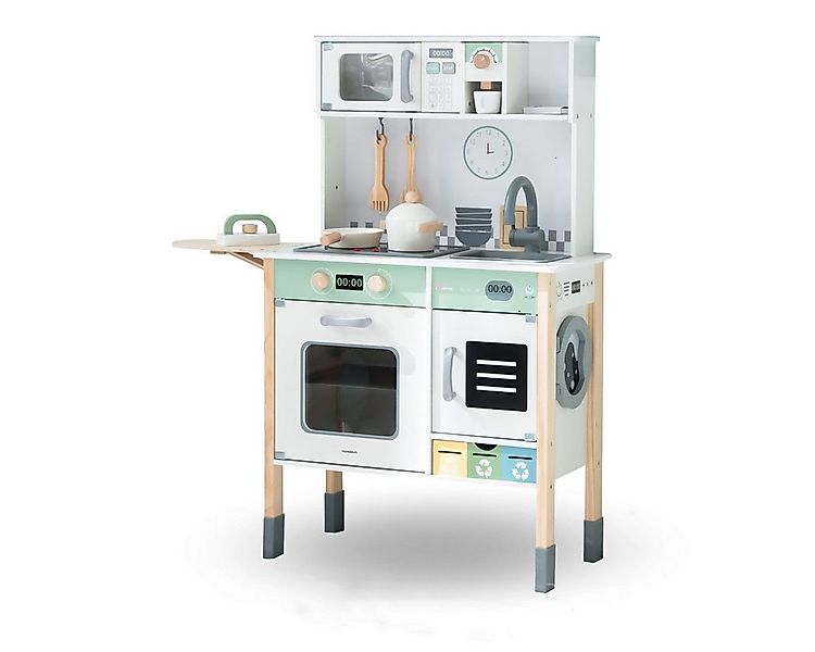 Mamabrum Kinder-Küchenset Kinderküche mit Waschmaschine, Spülmaschine & Taf günstig online kaufen