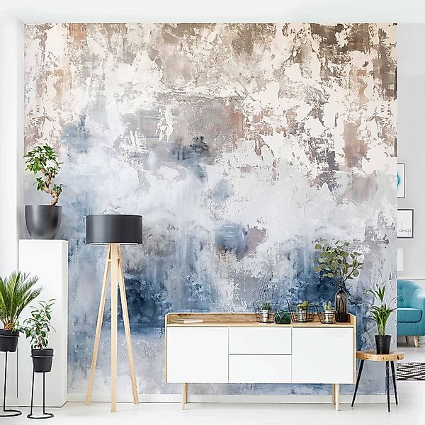 Bilderdepot24 Vliestapete Beton Shabby Betonwand Putz günstig online kaufen