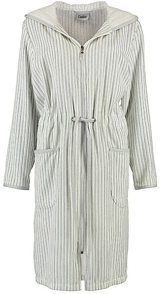 Cawö Damenbademantel 6416, Kurzform, Extraleichte Walkvelours-Qualität in C günstig online kaufen
