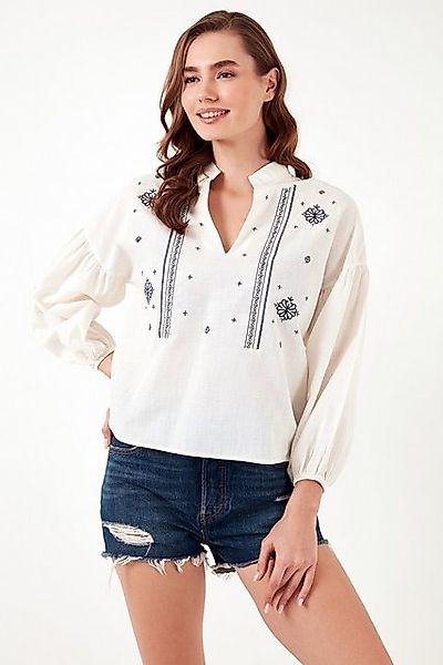 LELA Shirtbluse Regular Fit (1-tlg) günstig online kaufen