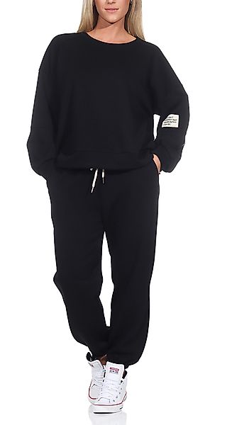 simaranda Jogginganzug Damen Jogginganzug 7065 36-42 Hellblau (Set) günstig online kaufen