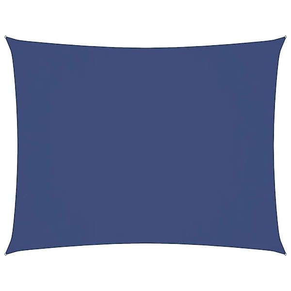 vidaXL Sonnensegel Oxford-Gewebe Rechteckig 3x6 m Blau 135543 günstig online kaufen
