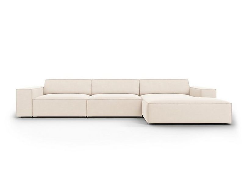 Micadoni Ecksofa Jodie, 4-Sitzer günstig online kaufen