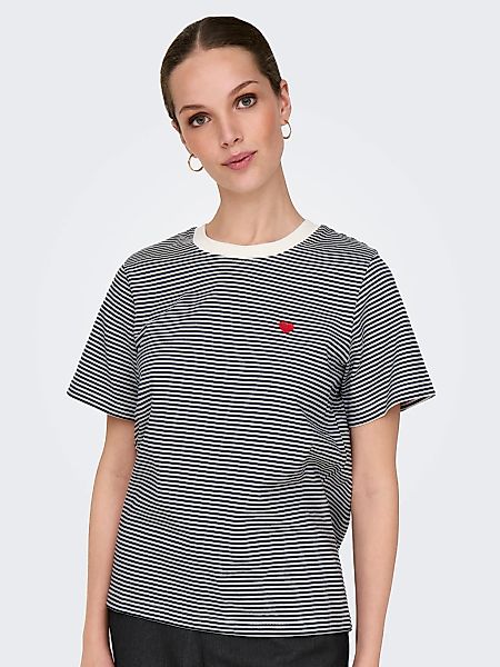JDY Kurzarmshirt JDYPISA S/S PRINT TOP günstig online kaufen