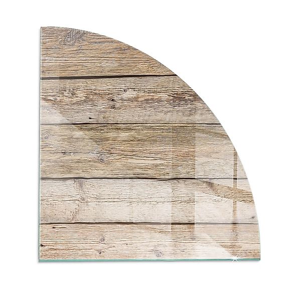 Tulup Glasplatte für Kamin Naturholzbretter Glasplatte für Öfen Quartal 100 günstig online kaufen