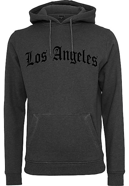 MisterTee Sweatshirt "MisterTee Herren Los Angeles Wording Hoody", (1 tlg.) günstig online kaufen