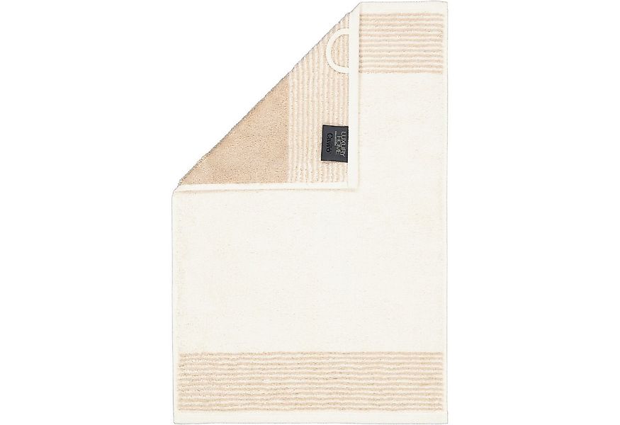 Cawö Handtücher Luxury Home Two-Tone 590, 100% Baumwolle (1-St) günstig online kaufen