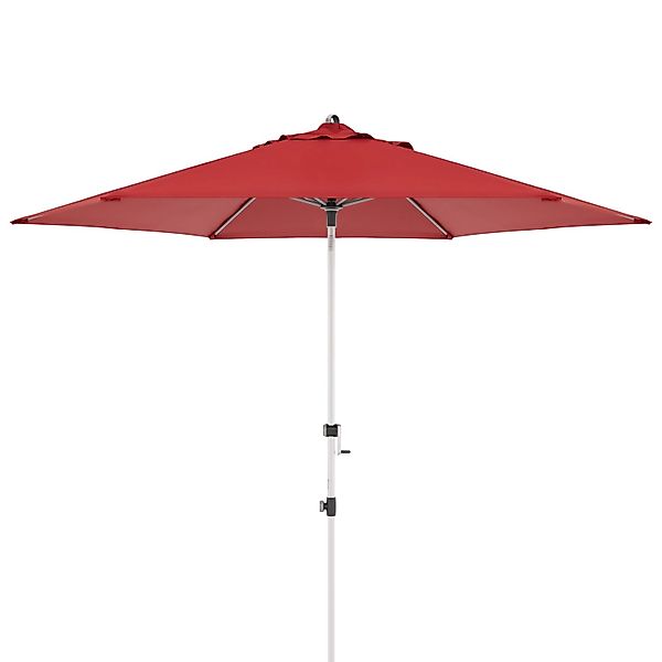 Doppler Marktschirm Expert Ø 306 cm Bordeaux mit Kurbelmechanik günstig online kaufen